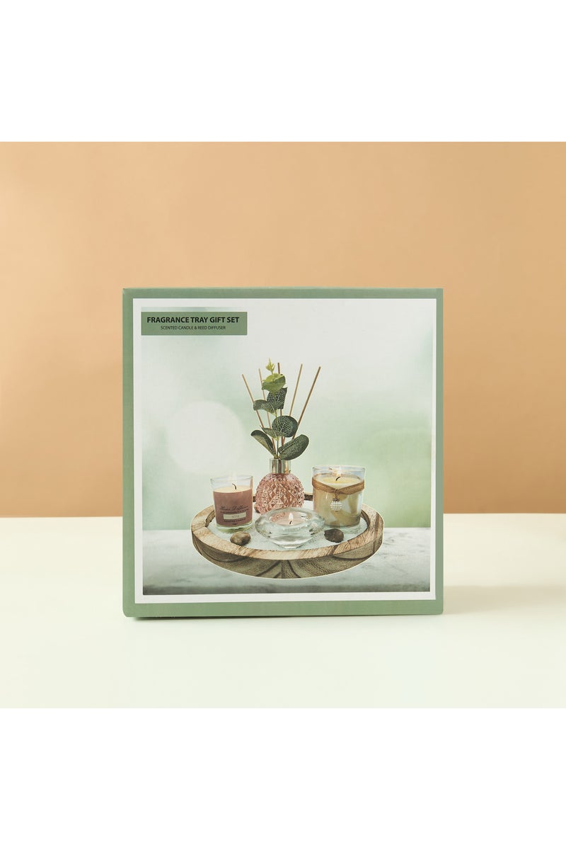 Warda Rose Reed Diffuser Gift Set - Image 5